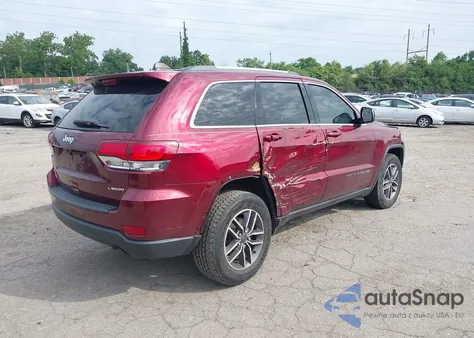 2020 Jeep Grand Cherokee Laredo E 4X4 z USA, uszkodzony, nr VIN 1C4RJFAG9LC237947